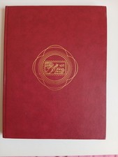 Album  de Timbres rouge