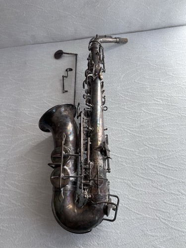 Ancien saxophone alto pierret - ancien,