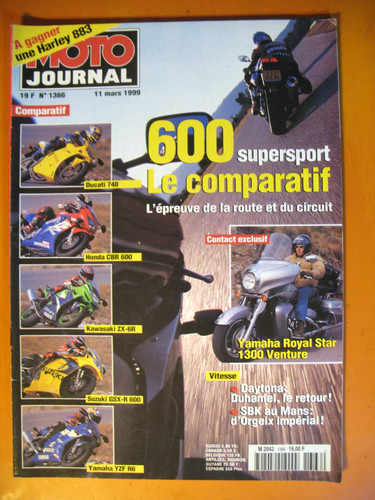 Moto journal 1366 - journal,
