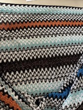 Missoni Draped Poncho