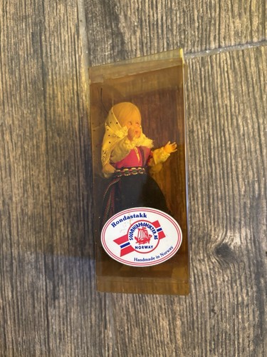 Poupée souvenir norway - poupée,