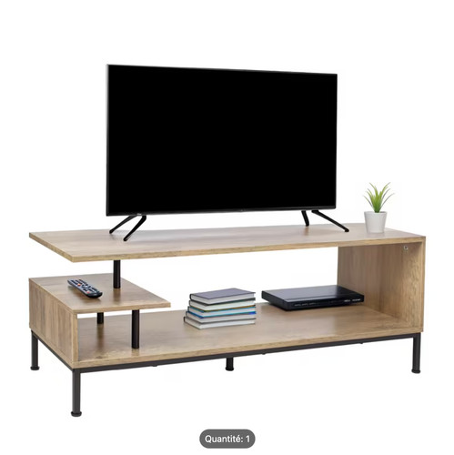Meuble bas scandinave 106cm - meuble, tv