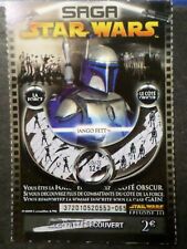 TICKET GRATTAGE SAGA STAR WARS, JANGO FETT, CINEMA, VF collection TTB B