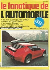 FANA DE L'AUTOMOBILE N°154