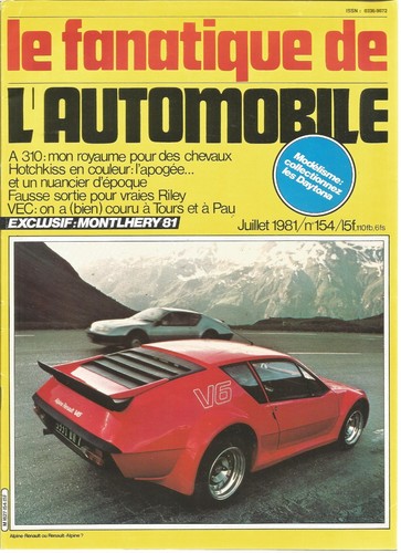 Fana automobile n 154 - fana, l'automobile
