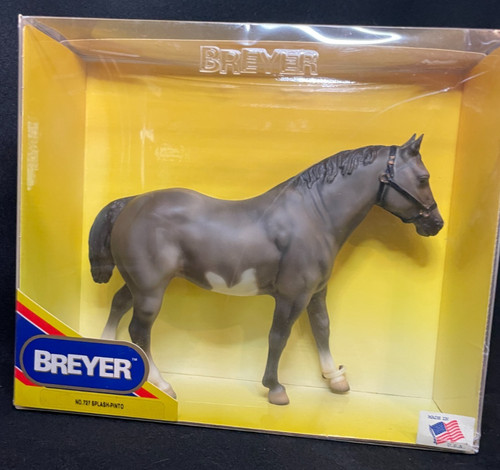Breyer 727 splash grullo - breyer,
