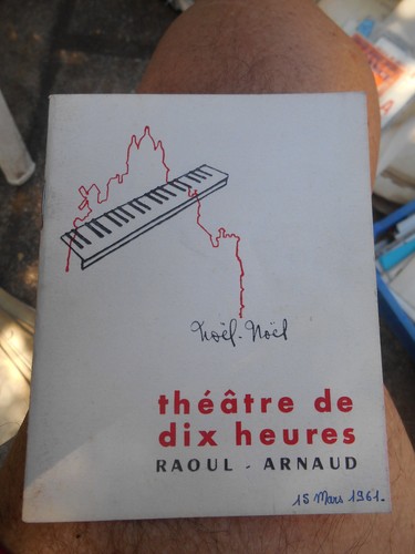 Programme ancien theatre - ancien,