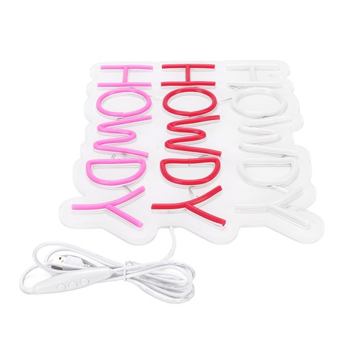 Lumineux howdy led pour bar - pour,