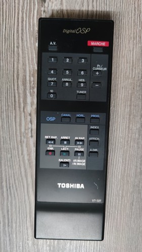 Toshiba tv télécommande - ★,