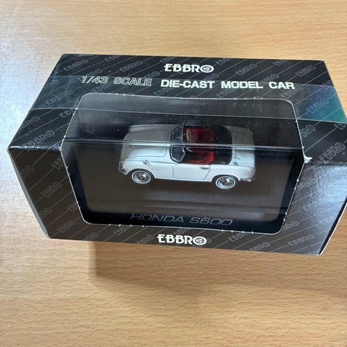 Ebbro honda s600 - 1/43, white
