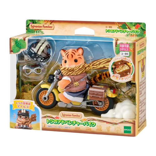 Vélo aventure sylvanian - vélo, d'aventure