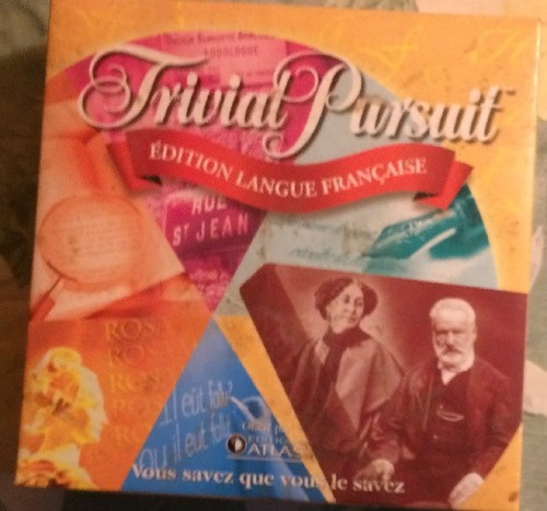 Trivial pursuit édition - pursuit,