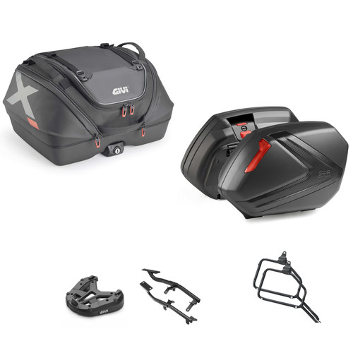 Kit givi valise xl08b v37nn - kit,