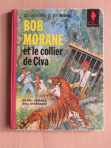 Bob morane collier - bob,