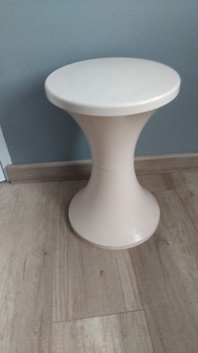 Tabouret creme vintage tam - vintage, tam-tam