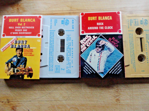 Lot audio burt - k7,