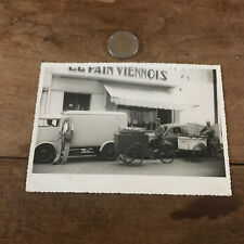 old bicycle photograph N36 photo E blas casablanca scooter 