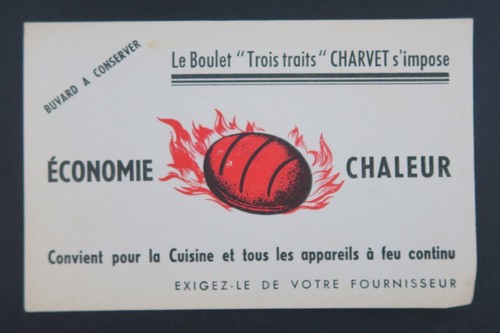 Buvard boulet charvet - boulet,