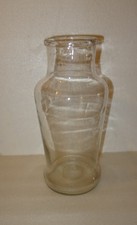 N°4 ANCIEN GRAND BOCAL EN VERRE SOUFFLE 19 ème. CERTAINEMENT POUR CONFISERIE