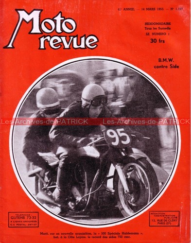 Moto revue 1127 - 1127, bmw