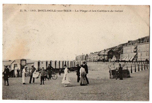 Cpa boulogne sur - cpa,