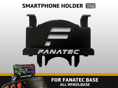 Fanatec phone holder - fanatec,