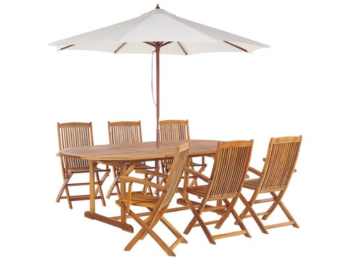 Ensemble table jardin 6 - ensemble,