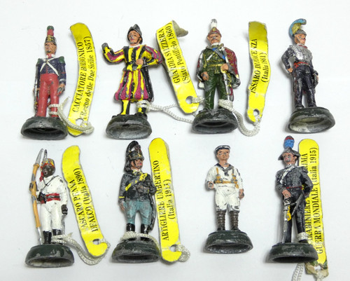 Lot soldats almirall palou - lot, 8