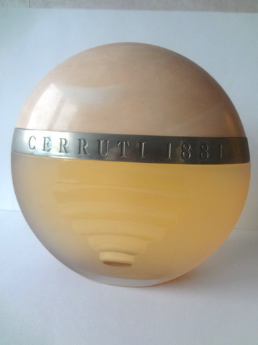 Flacon geant cerruti 1881 - geant,