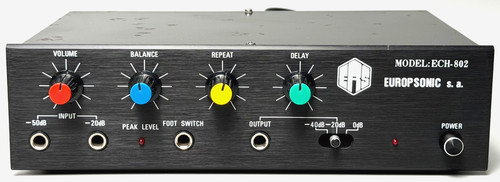 Europsonic ech 802 - europsonic, –