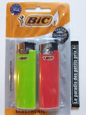 2 briquets BIC, briquet