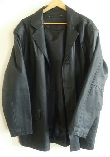 Veste cuir homme angelo - veste,