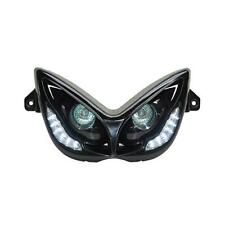 Phare halogène+leds noir pour scooter mbk nitro yamaha aerox