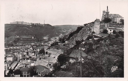 Vienne ancien theatre - vienne,