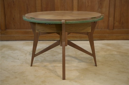 Table jeux guéridon - table, en