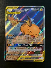 Carte Pokémon : Raichu et