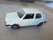 VOLKSWAGEN GOLF GTI Blanche