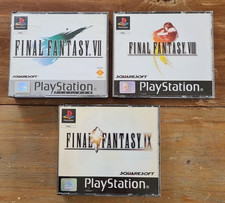 Lot PS1 PAL FR Final Fantasy