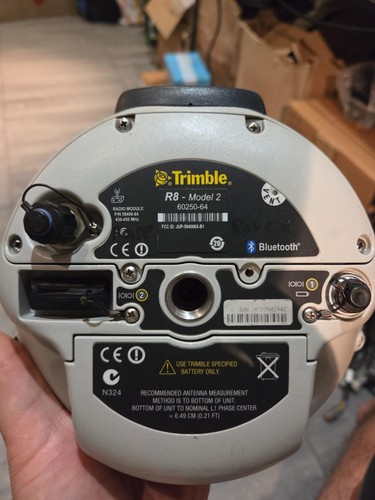 Récepteur gnss trimble - récepteur, r8
