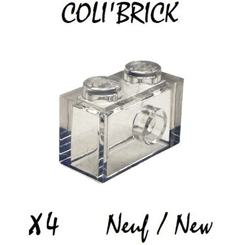 Lego 86876 brick modified - 4x,