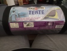 Tente de camping double toit