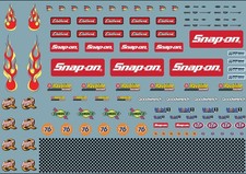 Décalcomanie à l'eau Planche