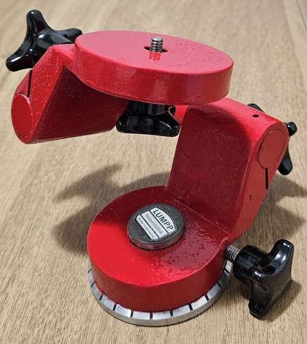 Redhead german tripod head - german,