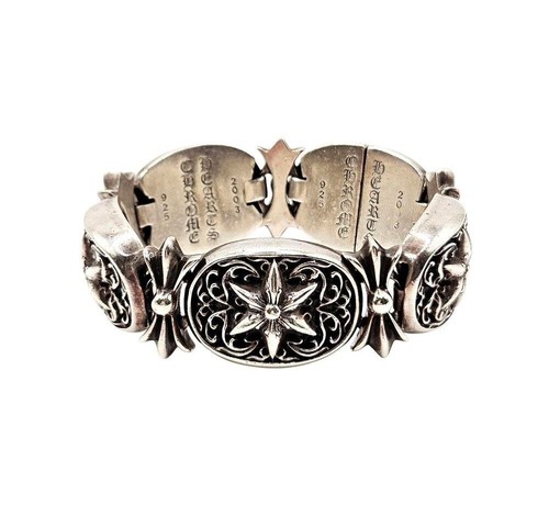 Chrome hearts bracelet ovale - hearts,