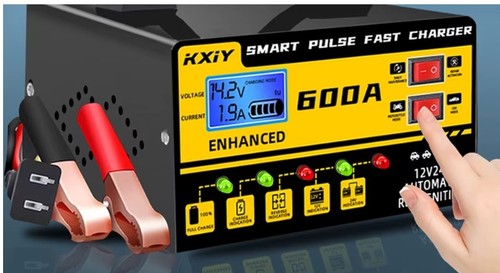Chargeur batteries 12vet - chargeur, de