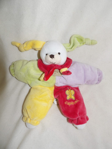 Lapin semi plat doudou - lapin,