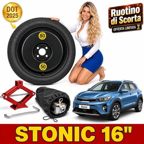Galette secours kia - de, 16"