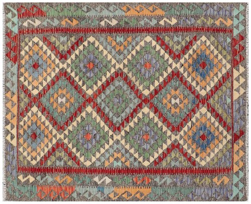 Tapis afghan maimana kelim - tapis,