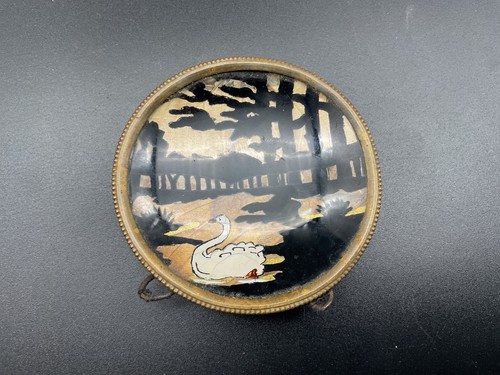 Peinture sous verre - art, déco