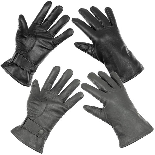 Bundeswehr gants cuir - bundeswehr,